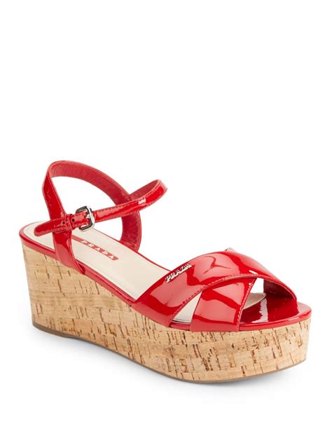 saks prada sandals